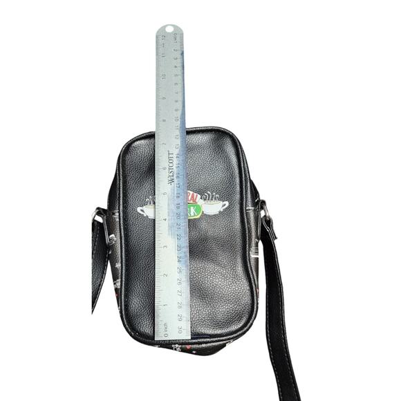 DANI by Danielle Nicole Friends Central Perk Crossbody Bag Black - Picture 5 of 5